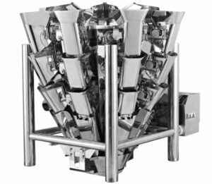 8 Heads Tri-level with Memory Hopper Weigher